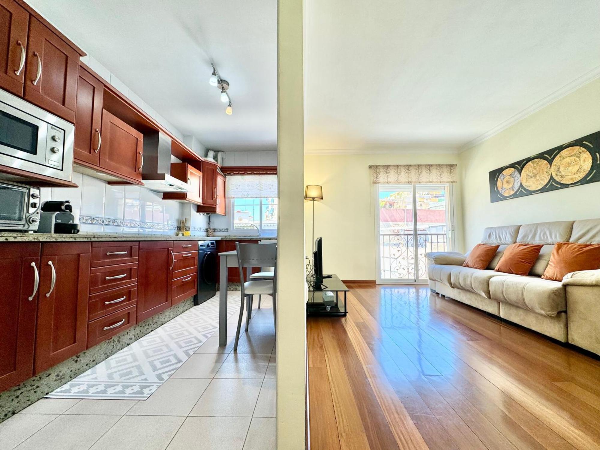 Апартаменты Lujoso Piso Centro Aparcamiento Privado, Terraza & Ac Малага Экстерьер фото
